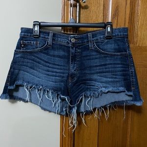 Kancan denim shorts